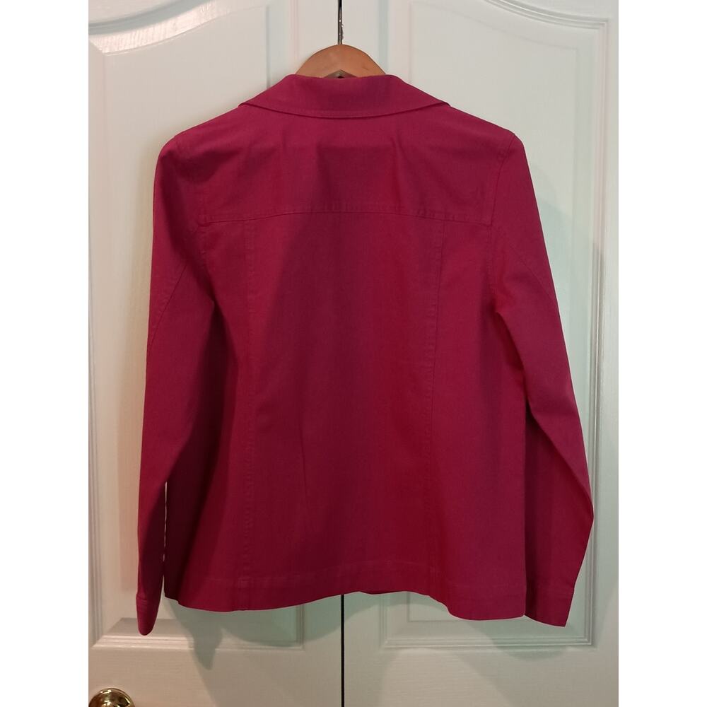 Haymaker Women's Rasberry Button-Front Jacket - Picture 11 of 16